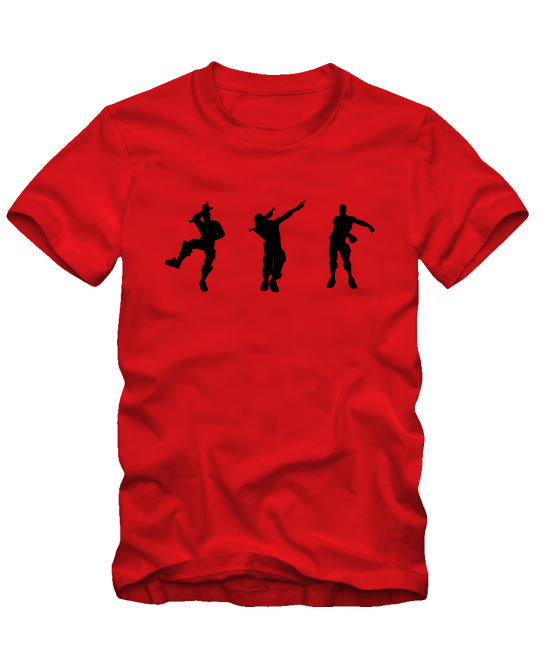 Marškinėliai fortnite dance